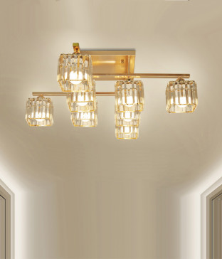 스마즈 사각 8등 거실전등 아파트거실등