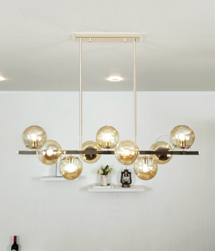 롯데 9등 펜던트조명 인테리어 펜던트 LED식탁등