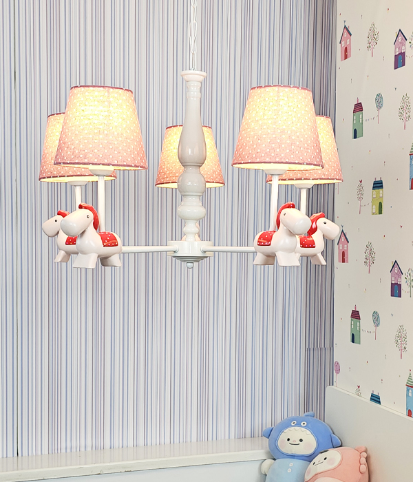 포니 5등 펜던트조명 무드등 아이방조명 키즈등 어린이펜던트