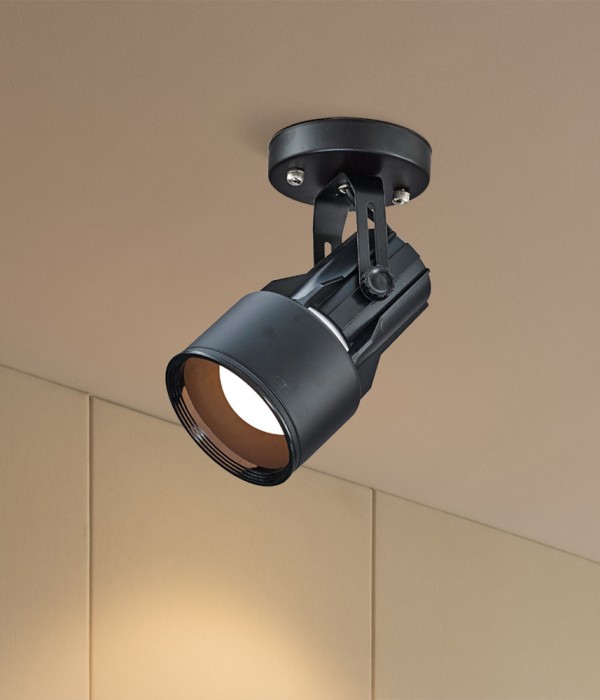 레페 1등 직부등, 현관조명 (A타입, 블랙 화이트)