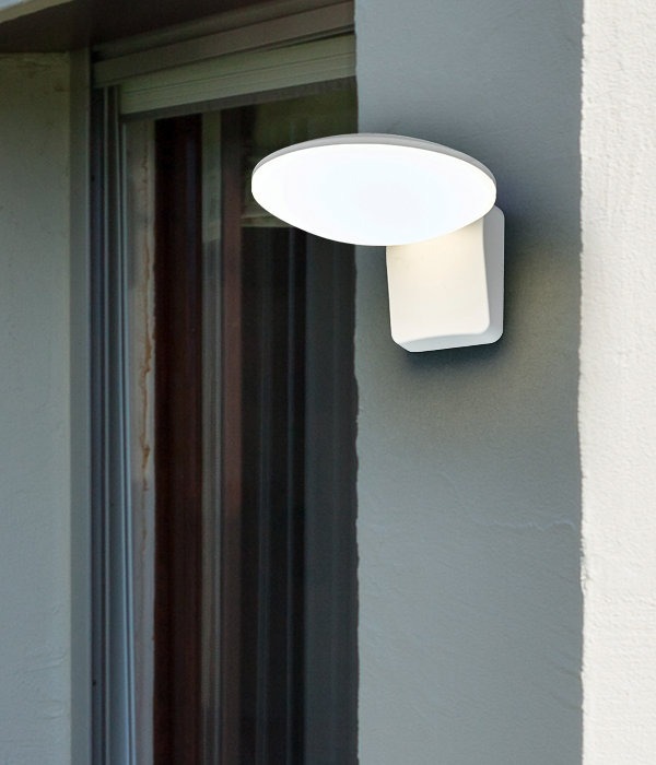 다코 외부벽등 외벽등 (LED12W방수 화이트 블랙)