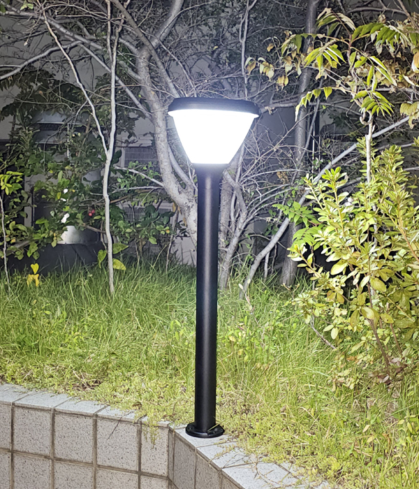 리브 4.5W 태양광잔디등 태양열정원등 야외조명