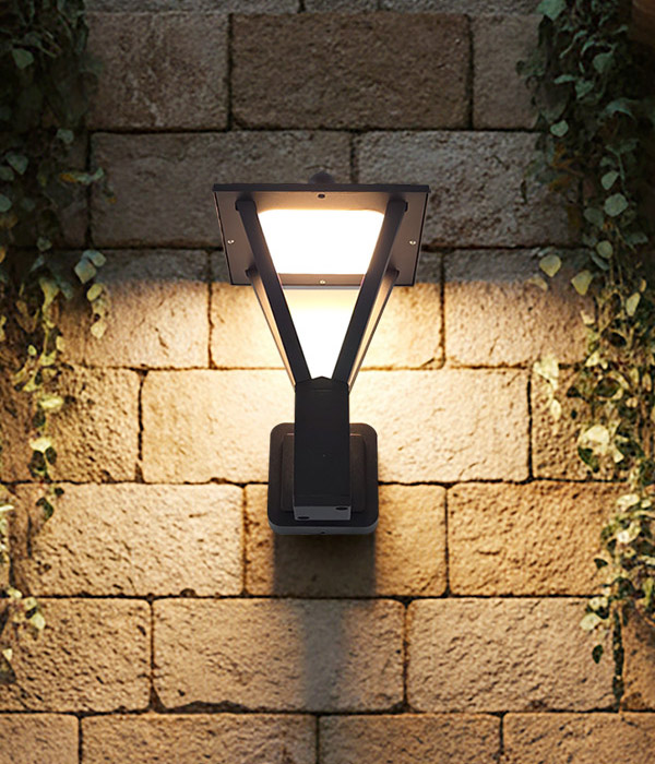 댄디 LED12W 외부 벽등, 벽무드등